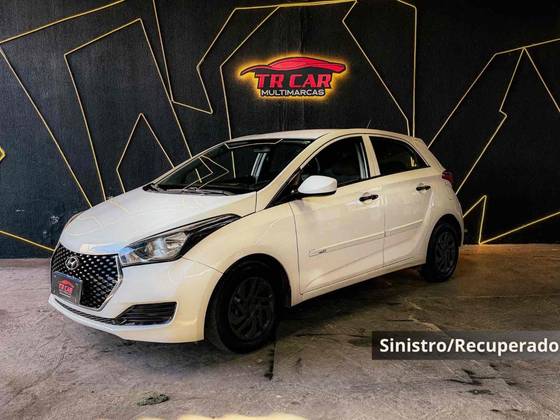 HYUNDAI HB20 1.0 UNIQUE 12V FLEX 4P MANUAL